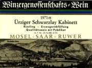 Winzergenossenschaft_Ürziger Schwarzlay_kab 1971